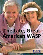 WASP is short for White Anglo-Saxon Protestant, a group that fancied themselves as setting the standards of American values, but they do so no longer.